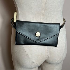 Faux Leather Belt bag Free Press- like new